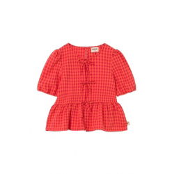 Blouse Joy | Tomato - Cozmo