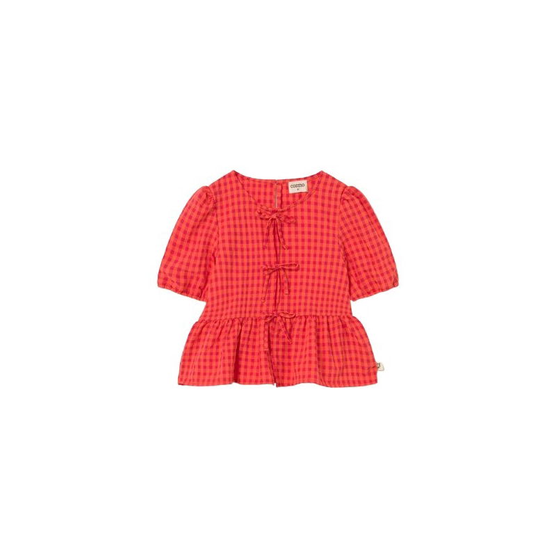 Blouse Joy | Tomato