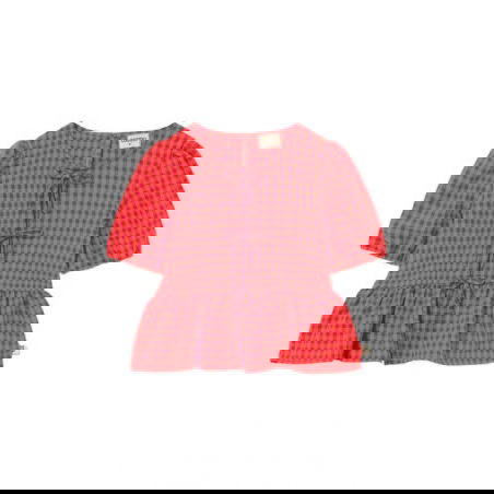 Blouse Joy | Tomato - Cozmo