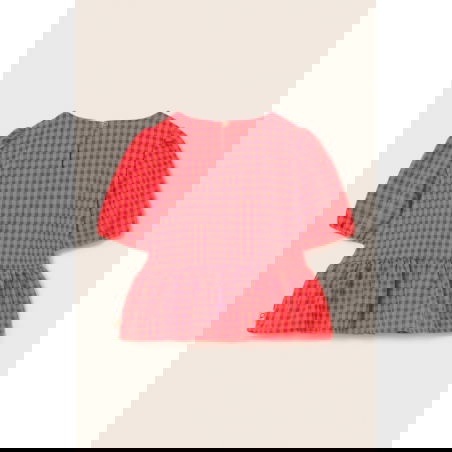 Blouse Joy | Tomato - Cozmo