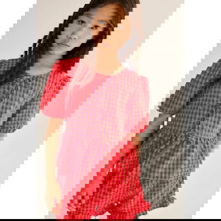 Blouse Joy | Tomato - Cozmo