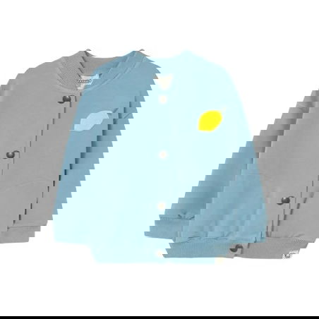 Veste bébé Berlin | Bleu - Cozmo