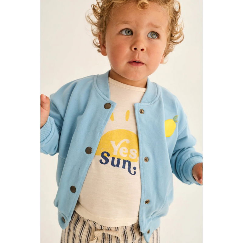 Veste bébé Berlin | Bleu