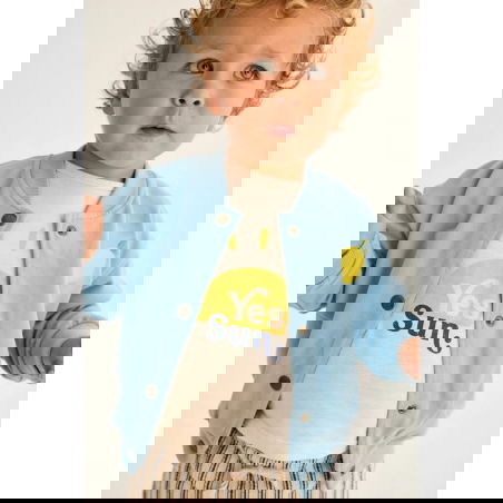 Veste bébé Berlin | Bleu - Cozmo