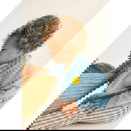 Veste bébé Berlin | Bleu - Cozmo