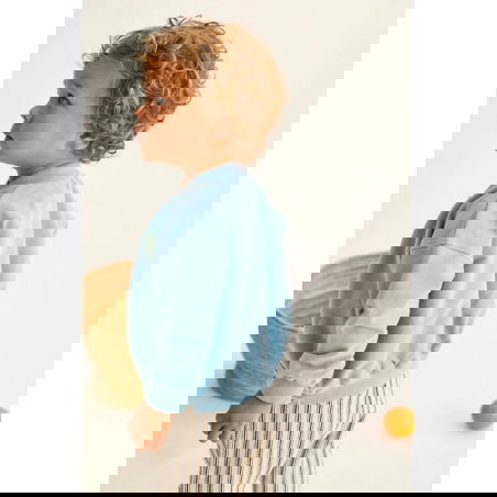 Veste bébé Berlin | Bleu - Cozmo