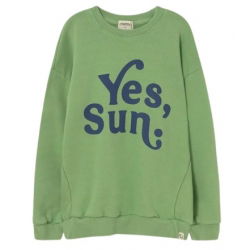 Sweat-shirt Atlas | Vert - Cozmo