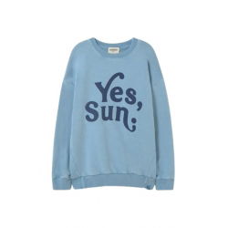 Sweat-shirt Atlas | Bleu - Cozmo