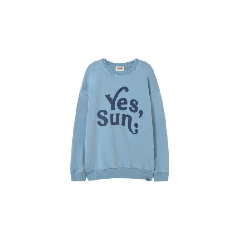 Sweat-shirt Atlas | Bleu