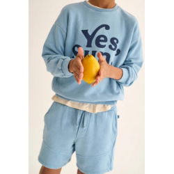 Sweat-shirt Atlas | Bleu