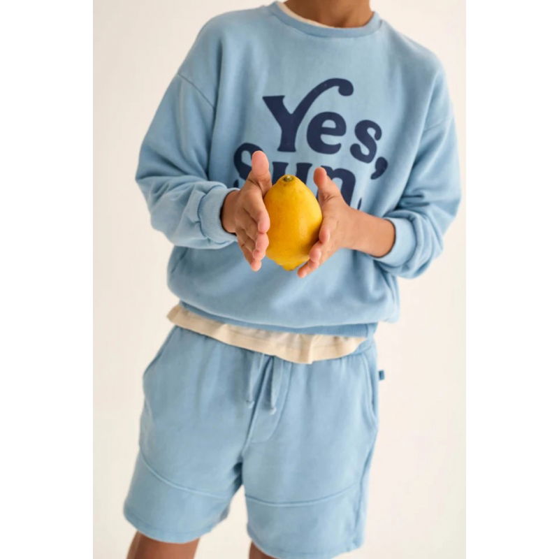 Sweat-shirt Atlas | Bleu