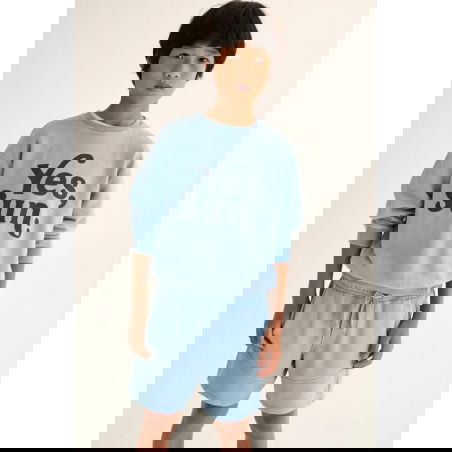 Sweat-shirt Atlas | Bleu - Cozmo