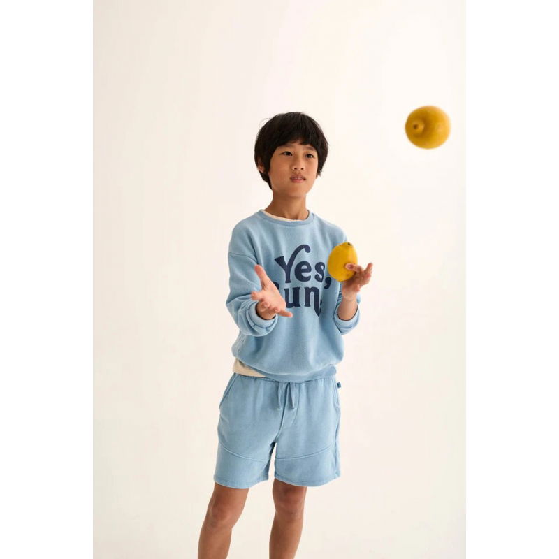 Sweat-shirt Atlas | Bleu