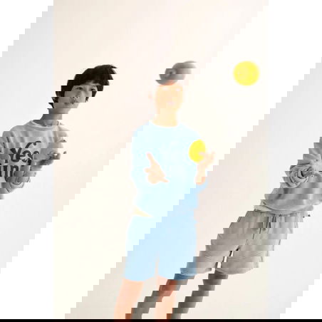 Sweat-shirt Atlas | Bleu - Cozmo