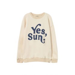 Sweat-shirt Atlas | Ivoire - Cozmo