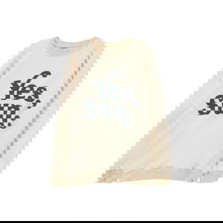 Sweat-shirt Atlas | Ivoire - Cozmo