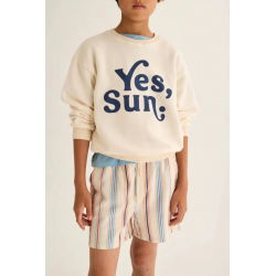 Sweat-shirt Atlas | Ivoire