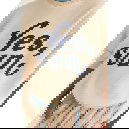 Sweat-shirt Atlas | Ivoire - Cozmo