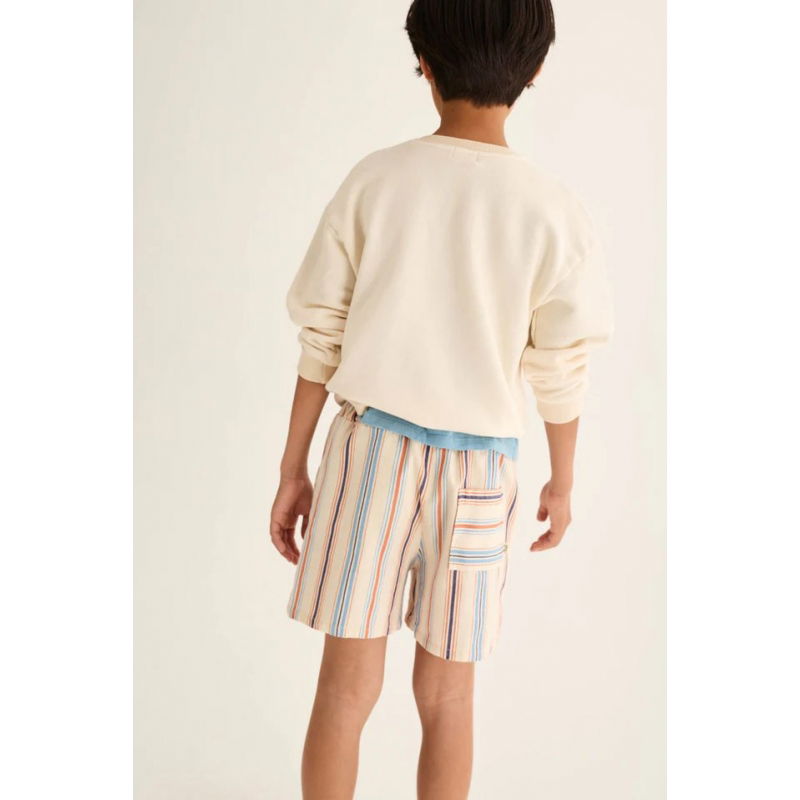 Sweat-shirt Atlas | Ivoire