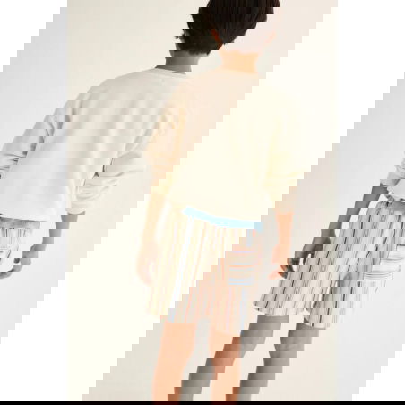 Sweat-shirt Atlas | Ivoire - Cozmo