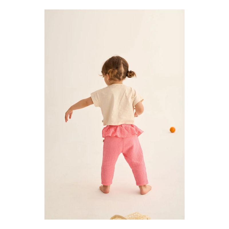 T-shirt bébé Aura | Ivoire