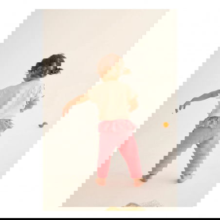 T-shirt bébé Aura | Ivoire - Cozmo