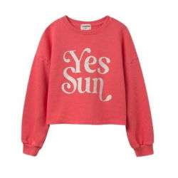 Sweat-shirt Vega | Tomato - Cozmo