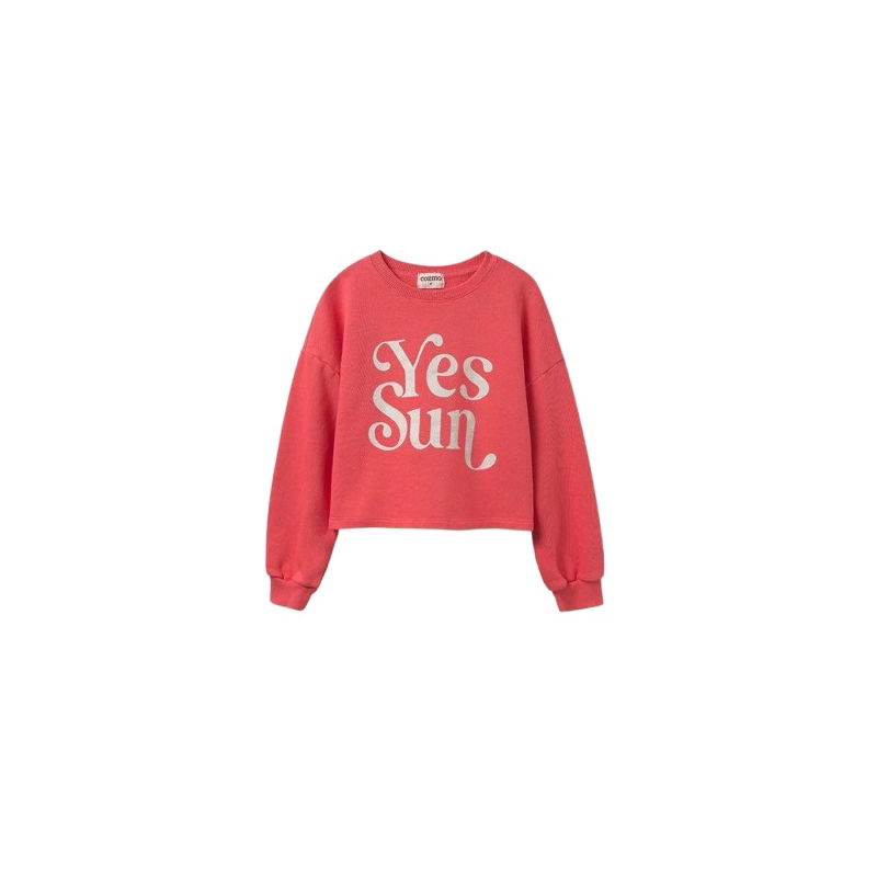 Sweat-shirt Vega | Tomato