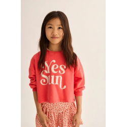 Sweat-shirt Vega | Tomato