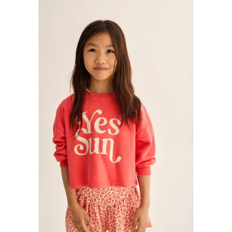 Sweat-shirt Vega | Tomato