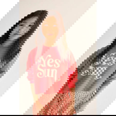 Sweat-shirt Vega | Tomato - Cozmo