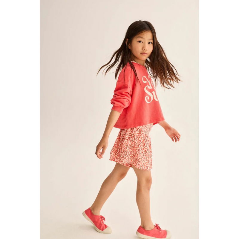 Sweat-shirt Vega | Tomato