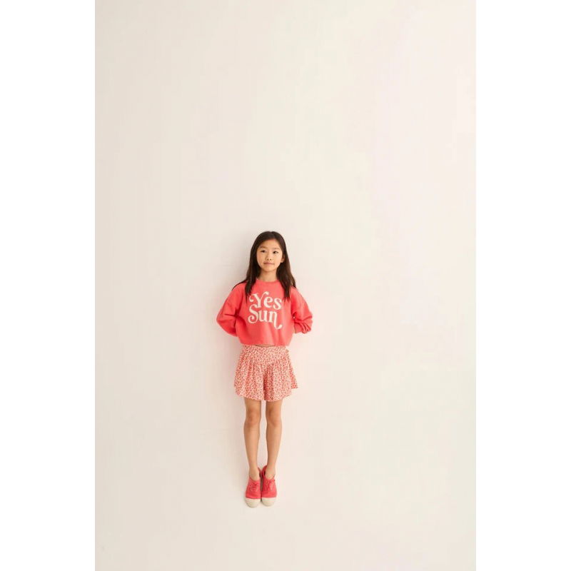 Sweat-shirt Vega | Tomato