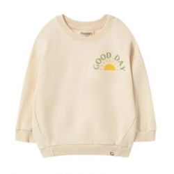 Sweat-shirt bébé Kelly | Ivoire - Cozmo