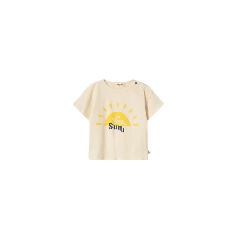 T-shirt bébé Ian | Ivoire