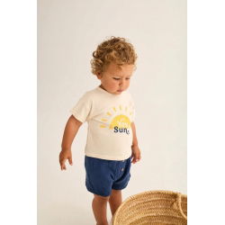 T-shirt bébé Ian | Ivoire