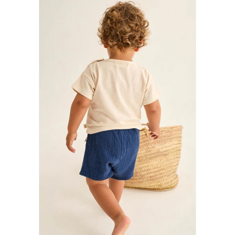 T-shirt bébé Ian | Ivoire