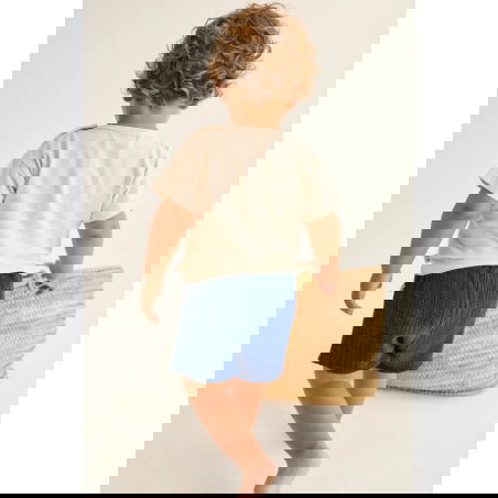 T-shirt bébé Ian | Ivoire - Cozmo