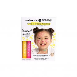 Coffret feutres de tatouages | Jungle