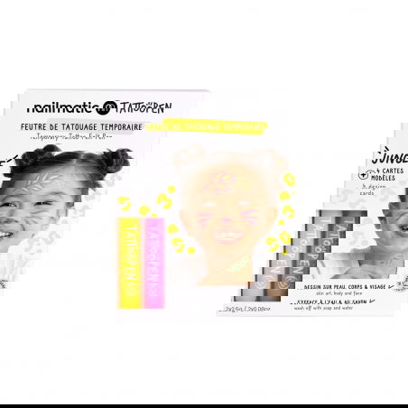 Coffret feutres de tatouages | Jungle - Nailmatic