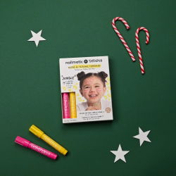 Coffret feutres de tatouages | Jungle