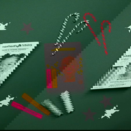 Coffret feutres de tatouages | Jungle - Nailmatic