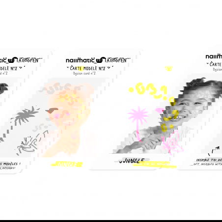 Coffret feutres de tatouages | Jungle - Nailmatic