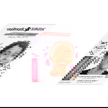 Coffret feutres de tatouages | Arty - Nailmatic