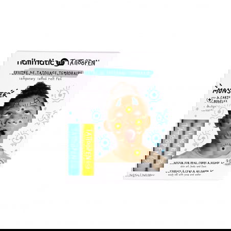 Coffret feutres de tatouages | Monster - Nailmatic