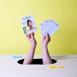 Coffret feutres de tatouages | Monster