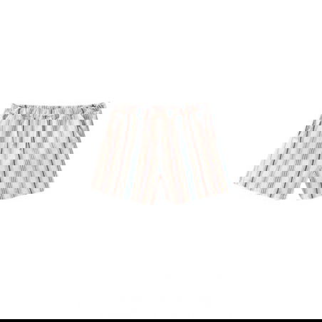 Short Zion à rayures | Ivoire - Cozmo