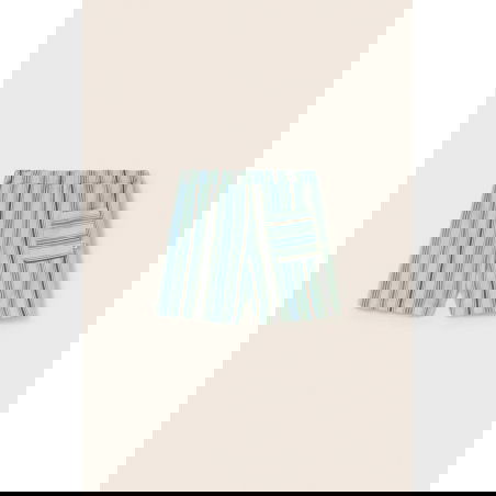 Short Zion à rayures | Ivoire - Cozmo