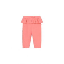 Pantalon en gaze de coton | Candy pink - Cozmo