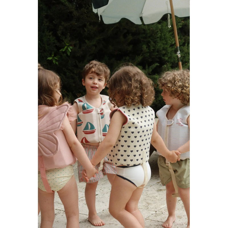 Gilet de piscine | Coeur Eclipse